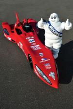 Nissan DeltaWing Michelin 2012 года